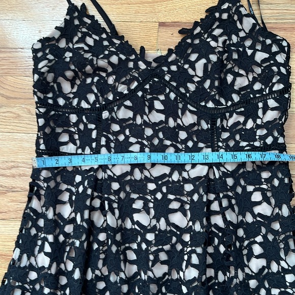 Host Pick !!!!CITY CHIC SO FANCY LACE DRESS - BLACK SIZE 18 NWT - Picture 13 of 15